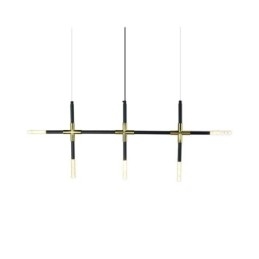 Simple Pendant Light Creative Splicing Warm White Ceiling Light DIY Combination Lamp