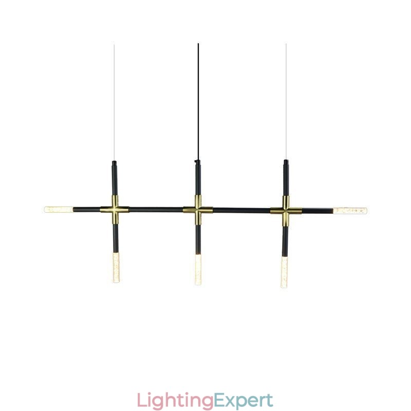 Simple Pendant Light Creative Splicing Warm White Ceiling Light DIY Combination Lamp