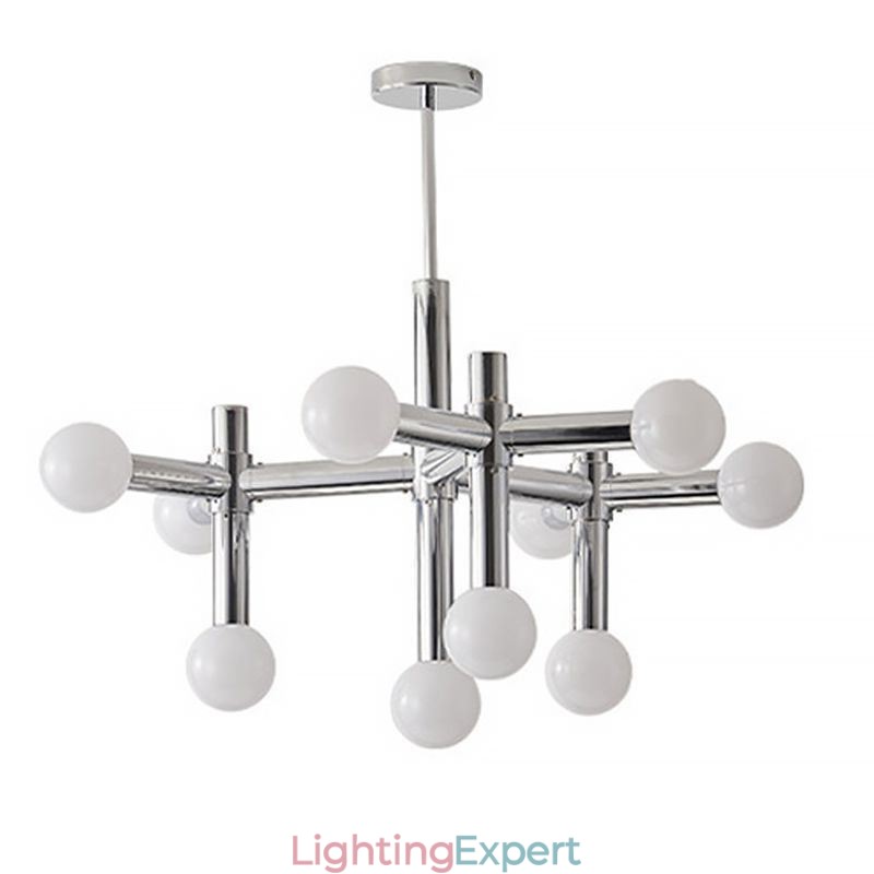Simple Pendant Light Wrought Iron Magic Beans Molecule Ceiling Light