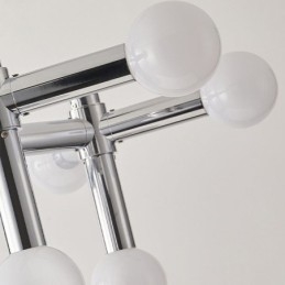 Simple Pendant Light Wrought Iron Magic Beans Molecule Ceiling Light