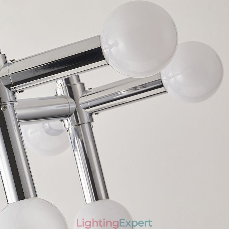 Simple Pendant Light Wrought Iron Magic Beans Molecule Ceiling Light