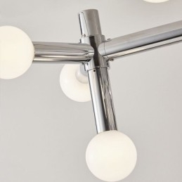 Simple Pendant Light Wrought Iron Magic Beans Molecule Ceiling Light