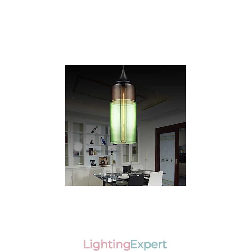 Chandelier Mini Style Modern Contemporary Metal