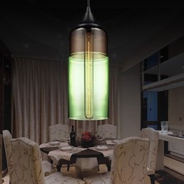 Chandelier Mini Style Modern Contemporary Metal