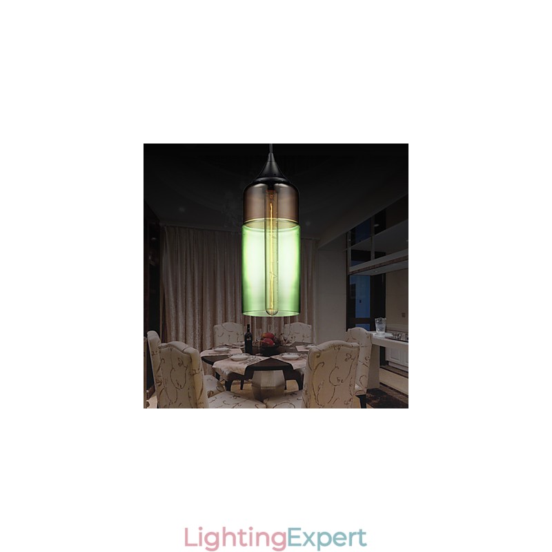 Chandelier Mini Style Modern Contemporary Metal