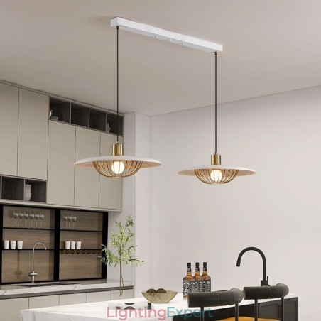 Nordic Pendant Light Creative Wrought Iron Disc Ceiling Light Nordic Pendant Light Creative Wrought Iron Disc Ceiling Light
