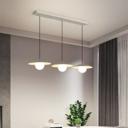 Nordic Pendant Creative Wrought Iron G9 Disc Ceiling Light