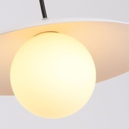 Nordic Pendant Creative Wrought Iron G9 Disc Ceiling Light