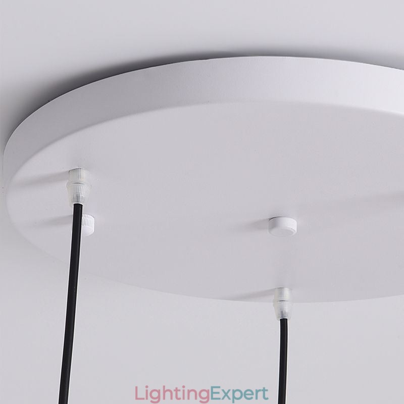 Nordic Pendant Creative Wrought Iron G9 Disc Ceiling Light