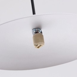 Nordic Pendant Creative Wrought Iron G9 Disc Ceiling Light