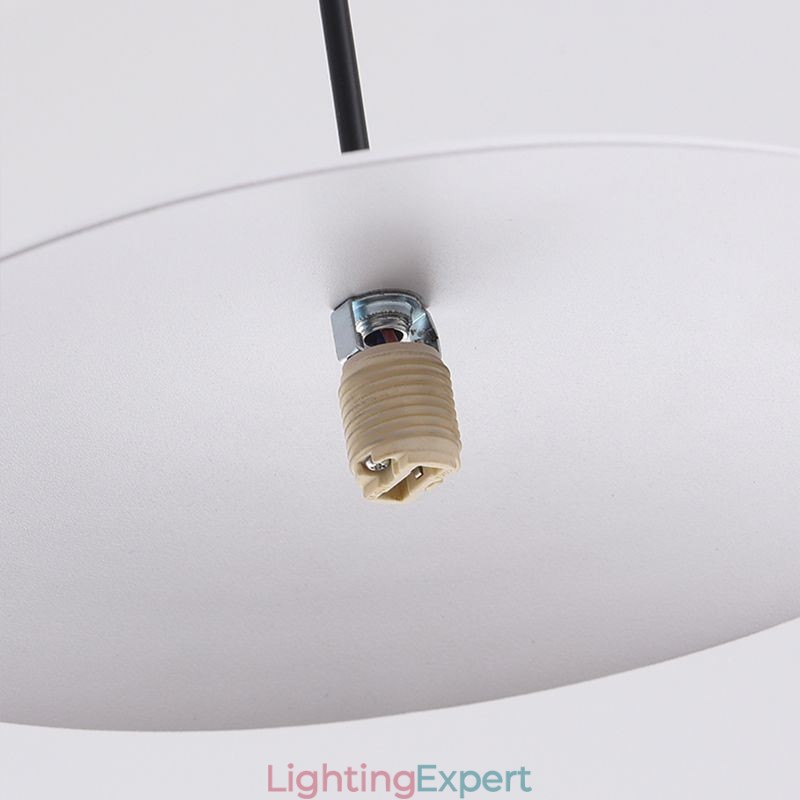 Nordic Pendant Creative Wrought Iron G9 Disc Ceiling Light