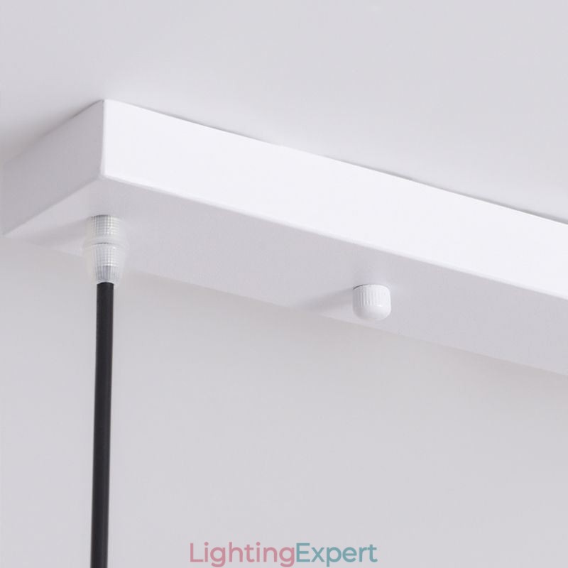 Nordic Pendant Light Creative G9 Wrought Iron Wave Ceiling Light