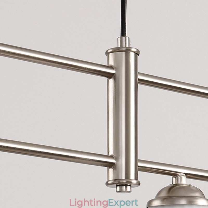 Nordic Pendant Light Wrought Iron Creative Stamen Ceiling Light