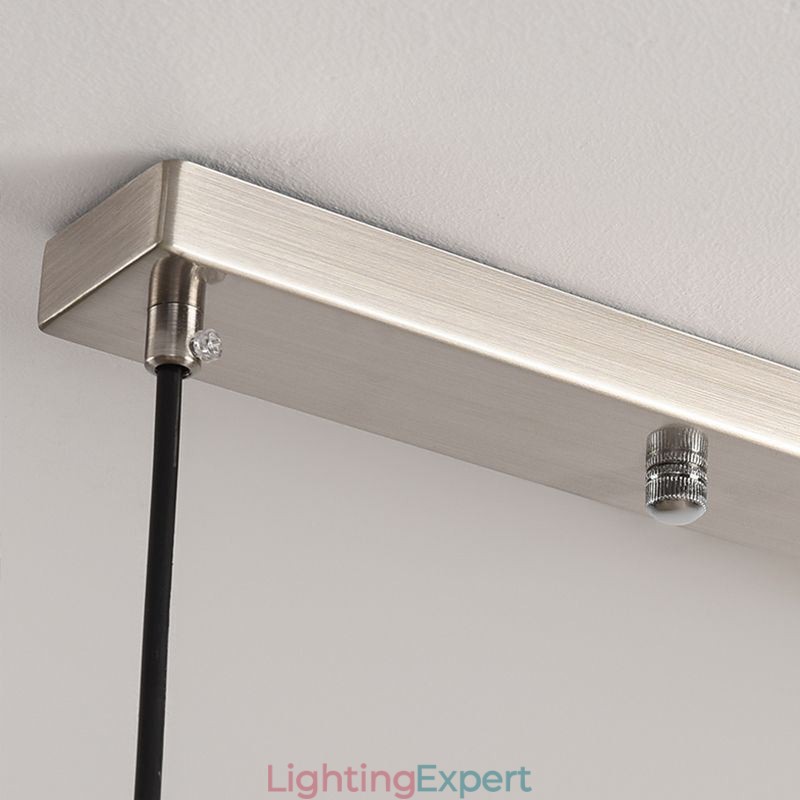 Nordic Pendant Light Wrought Iron Creative Stamen Ceiling Light