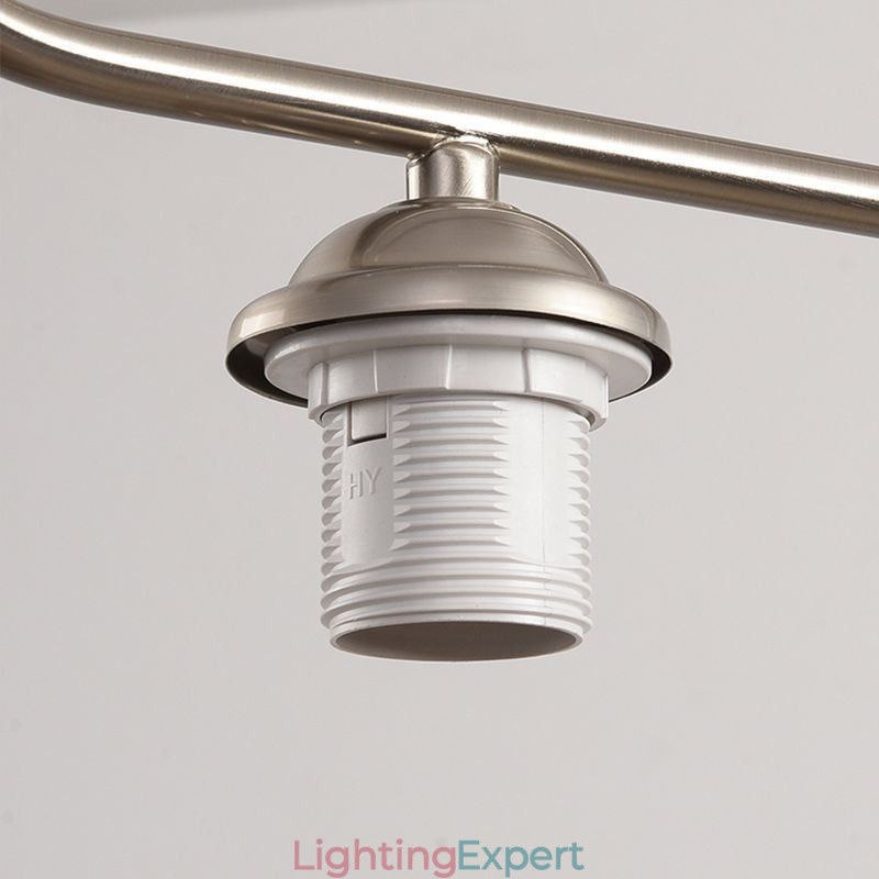 Nordic Pendant Light Wrought Iron Creative Stamen Ceiling Light