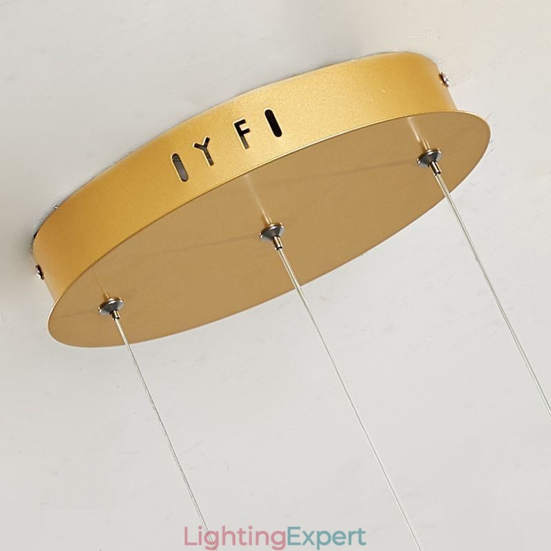 Minimalist Pendant Light Aluminum Art Minimalist Spiral Ceiling Light