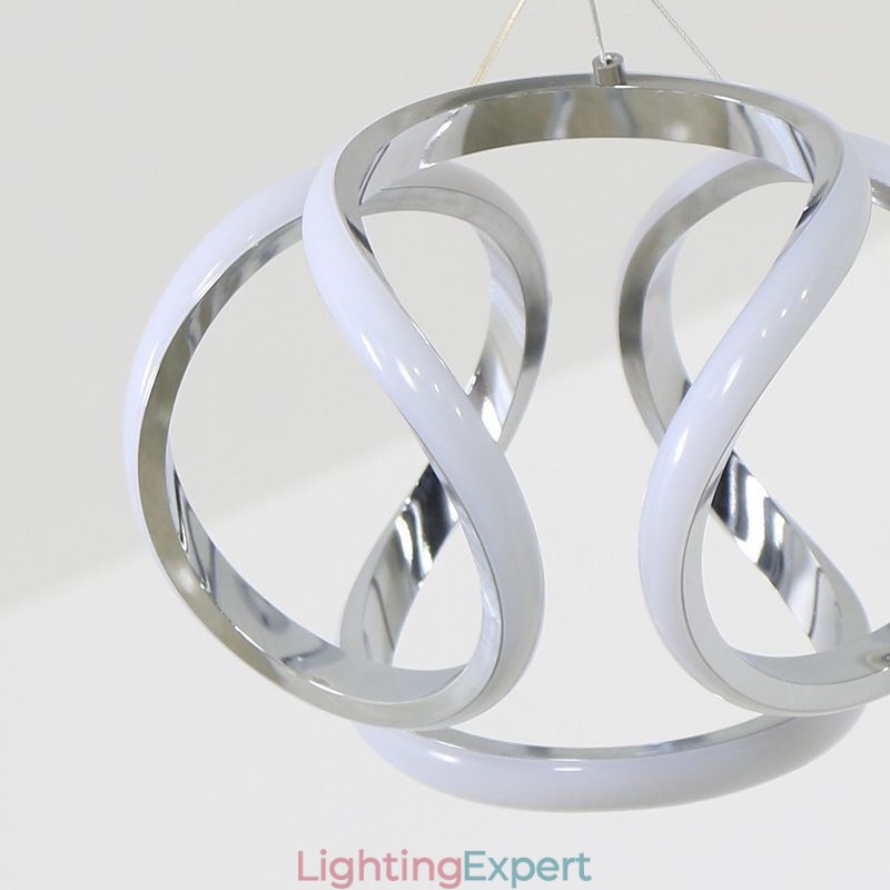 Pendant Light Aluminum Art Small Pumpkin Ceiling Light