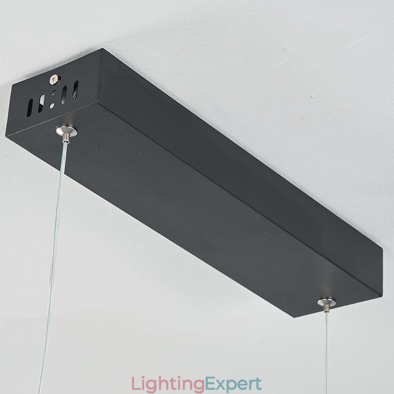 Simple Pendant Light Aluminum Art Bowknot Ceiling Light