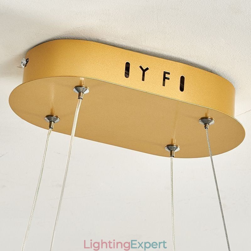 Stylish Pendant Light Aluminum Art Ceiling Light