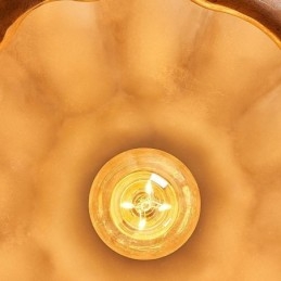 Creative Pumpkin Pendant Light Japanese Retro Ceiling Light Ceiling Lamp