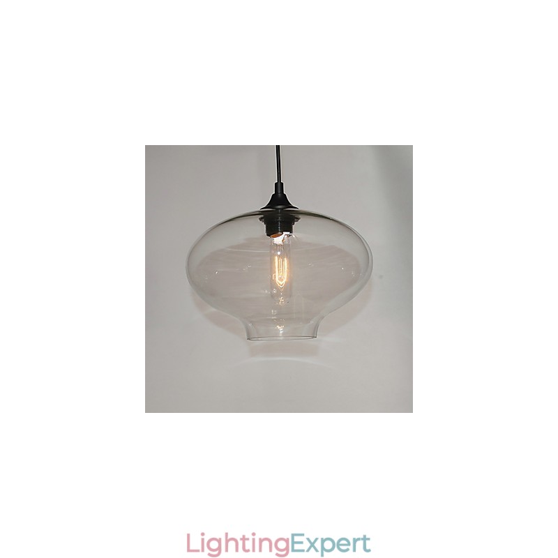 Bubble Design Pendant 1 Light Minimalist Iron Painting