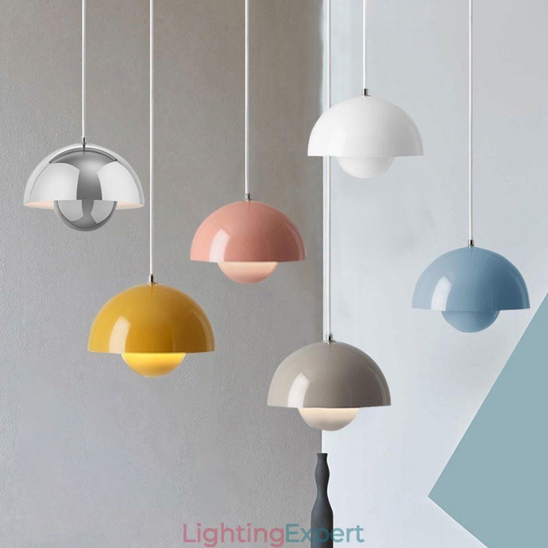 Modern Macaron Pendant Lamp Decorative Hanging Light