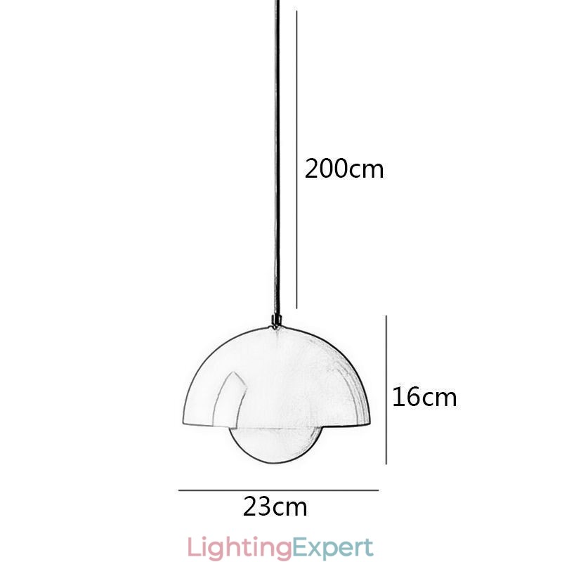 Modern Macaron Pendant Lamp Decorative Hanging Light