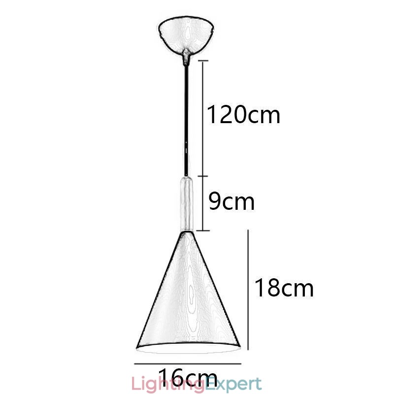 Nordic Macaron Pendant Light Single Head Pendant Lamp