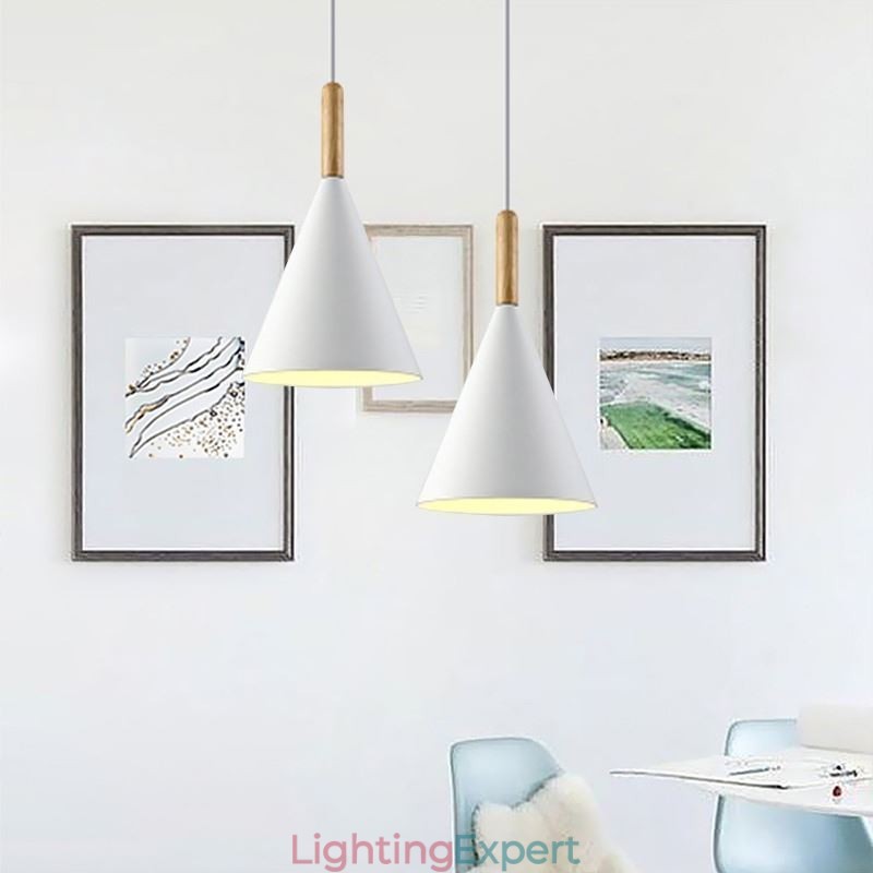 Nordic Macaron Pendant Light Single Head Pendant Lamp