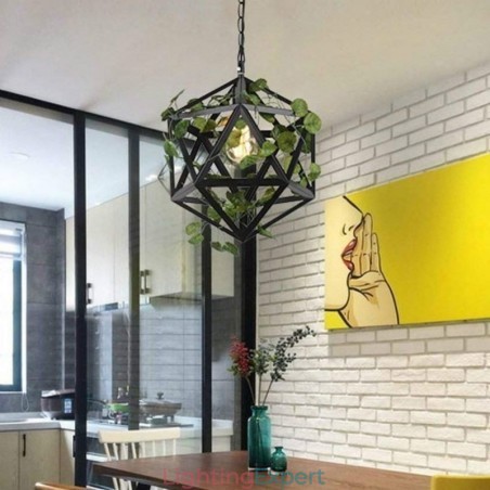 Industrial Vintage Pendant Light Iron Birdcage Pendant Lamp Industrial Vintage Pendant Light Iron Birdcage Pendant Lamp