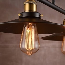 Modern Contemporary Mini Style Metal Chandelier