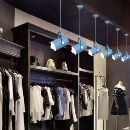 Nordic Colorful Pendent Light Macaron Single Head Pendant Lamp