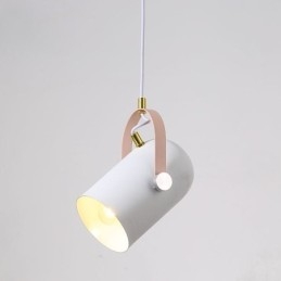 Nordic Colorful Pendent Light Macaron Single Head Pendant Lamp