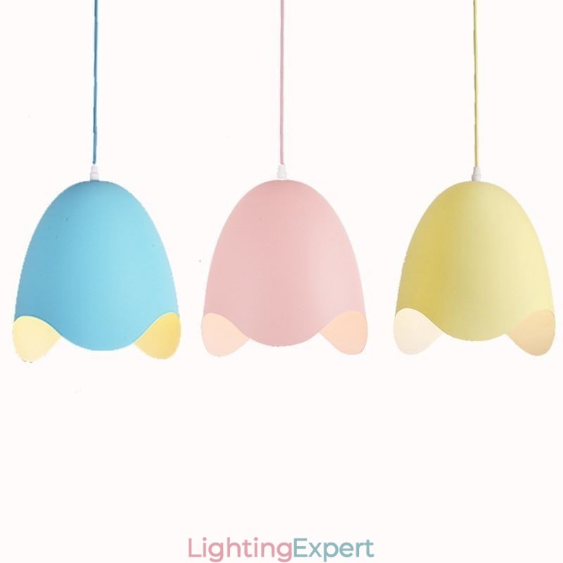 Creative Macaron Pendant Light Single Head Pendant Lamp