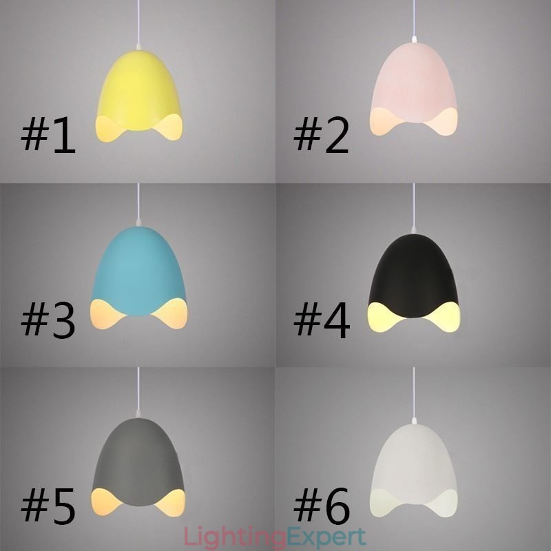 Creative Macaron Pendant Light Single Head Pendant Lamp