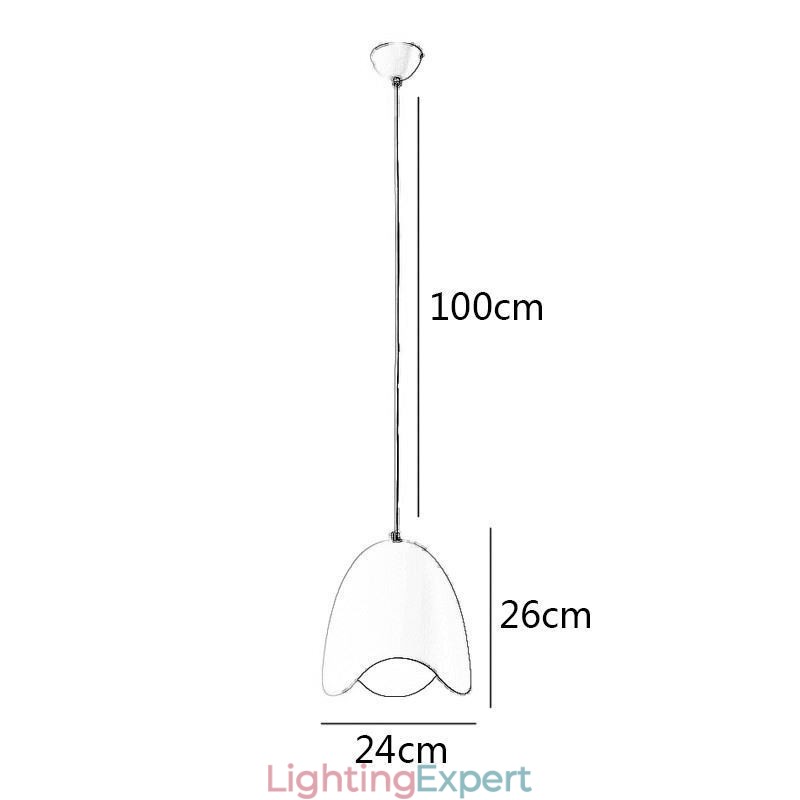 Creative Macaron Pendant Light Single Head Pendant Lamp