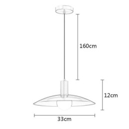 Modern Simple Pendant Light Hanging Lamps