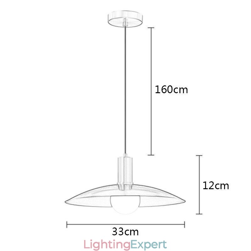 Modern Simple Pendant Light Hanging Lamps
