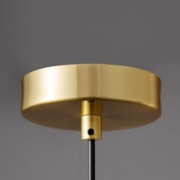 Modern Frosted Pendant Light Brushed Pendant Lamp