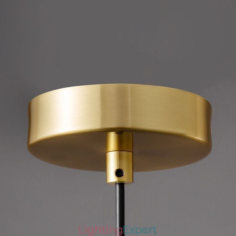 Modern Frosted Pendant Light Brushed Pendant Lamp