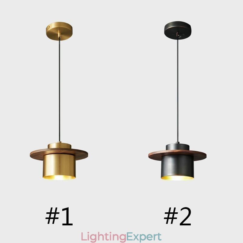 Modern Pendant Light One Light Brass Pendant Lighting Island