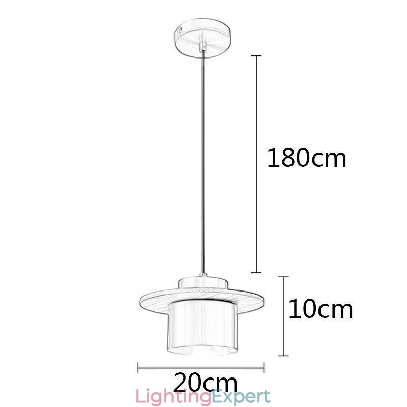 Modern Pendant Light One Light Brass Pendant Lighting Island