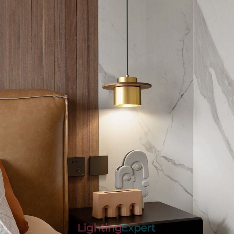 Modern Pendant Light One Light Brass Pendant Lighting Island