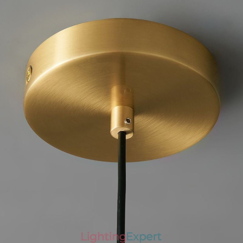 Modern Pendant Light One Light Brass Pendant Lighting Island