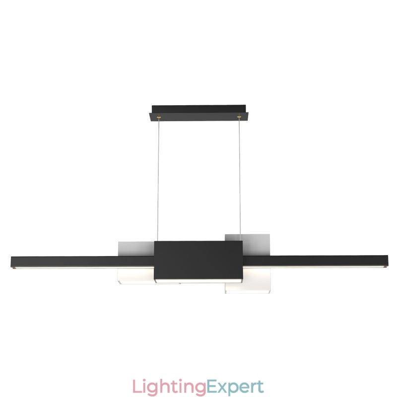 Minimalist Strip Pendant Light Modern Creative Hanging Light