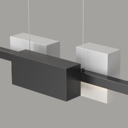 Minimalist Strip Pendant Light Modern Creative Hanging Light