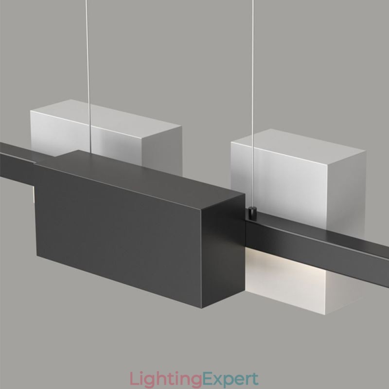 Minimalist Strip Pendant Light Modern Creative Hanging Light