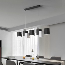 Modern Hexagonal Hanging Light Creative Combination Pendant Lamp