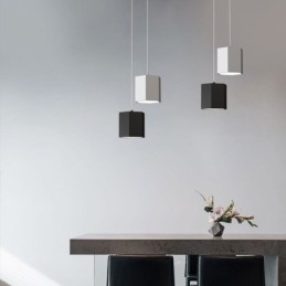 Modern Hexagonal Pendant Light Simple Hanging Lamp