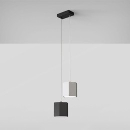 Modern Hexagonal Pendant Light Simple Hanging Lamp